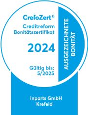 CrefoZert inparts GmbH